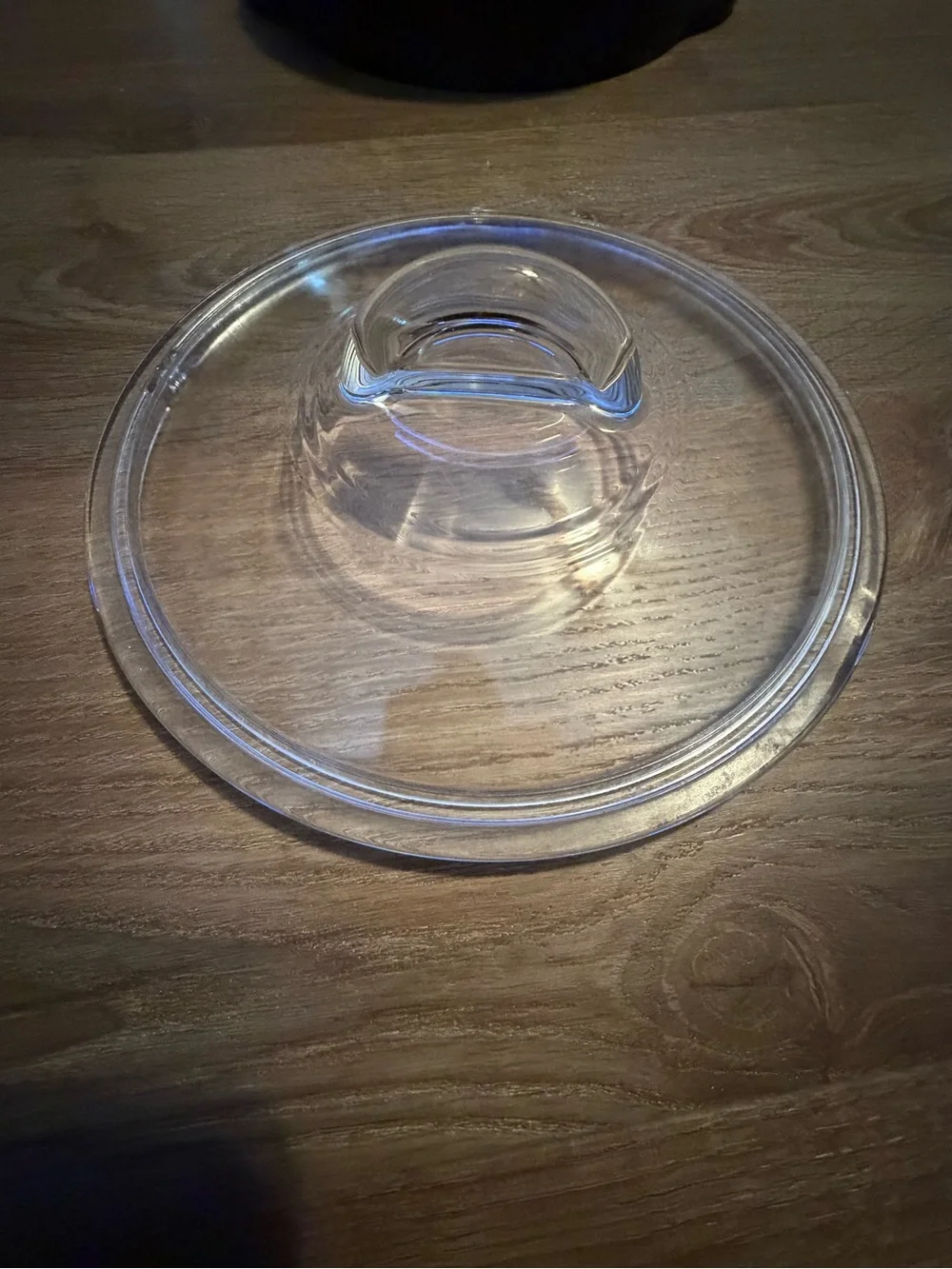 Pampered Chef Black Casserole with Clear Glass Lid